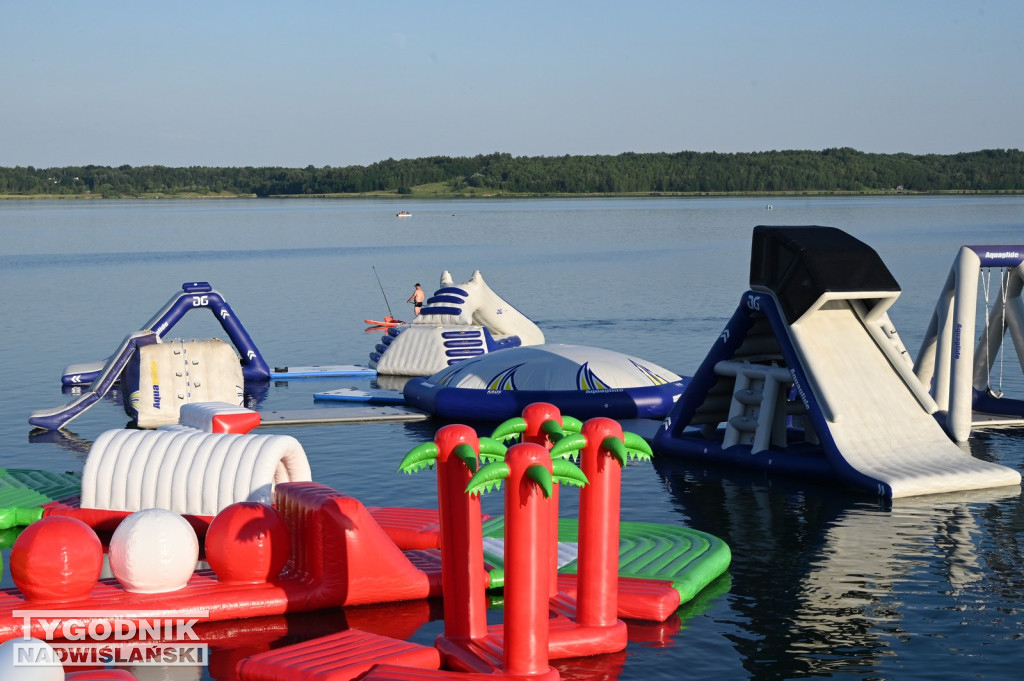Wodny Park Rozrywki WaterFun nad Jeziorem Tarnobrzeskim