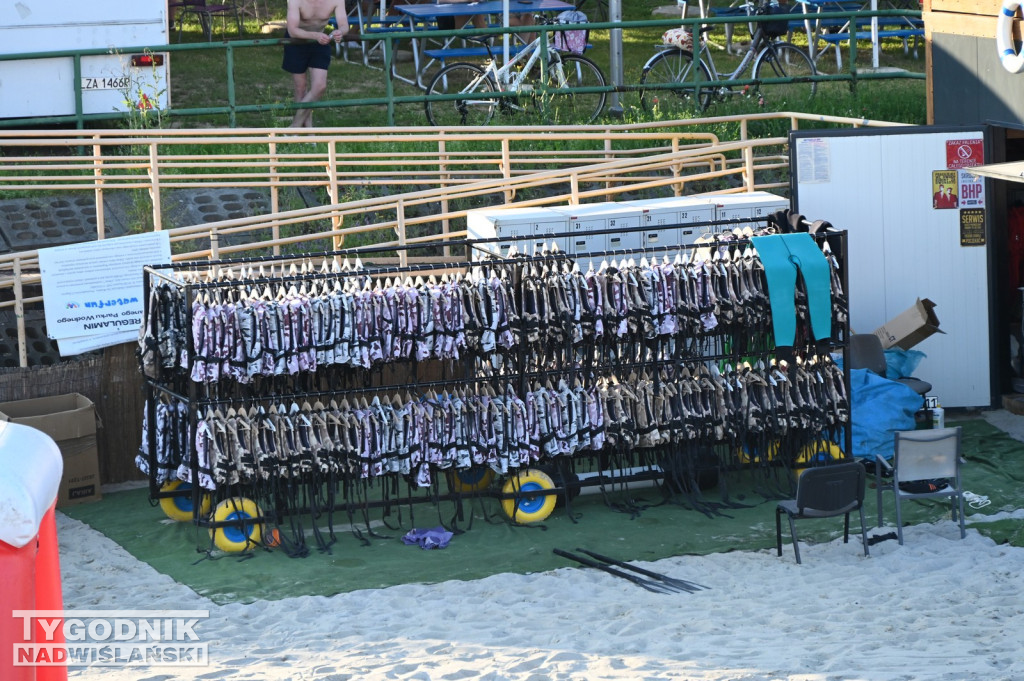 Wodny Park Rozrywki WaterFun nad Jeziorem Tarnobrzeskim
