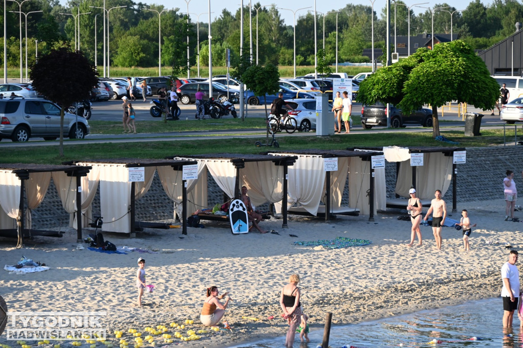 Wodny Park Rozrywki WaterFun nad Jeziorem Tarnobrzeskim