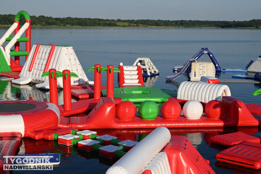 Wodny Park Rozrywki WaterFun nad Jeziorem Tarnobrzeskim