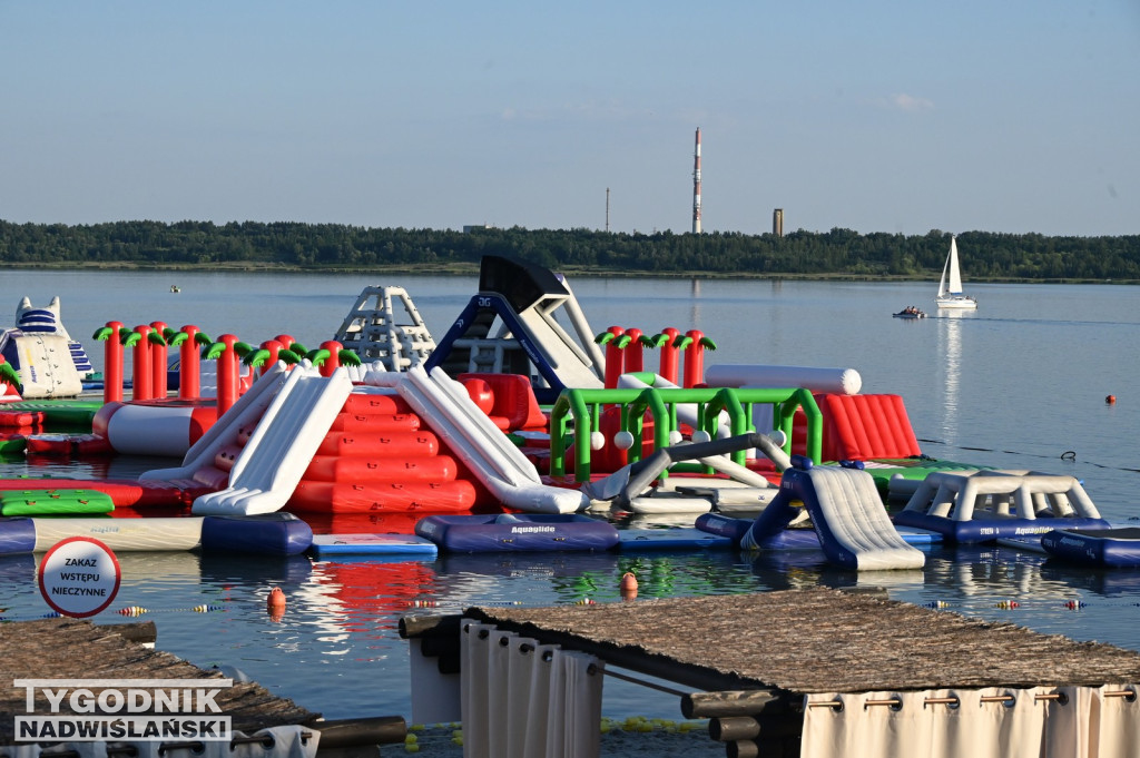 Wodny Park Rozrywki WaterFun nad Jeziorem Tarnobrzeskim