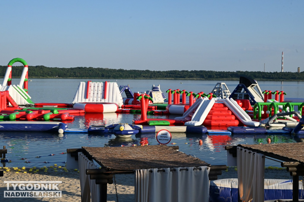 Wodny Park Rozrywki WaterFun nad Jeziorem Tarnobrzeskim