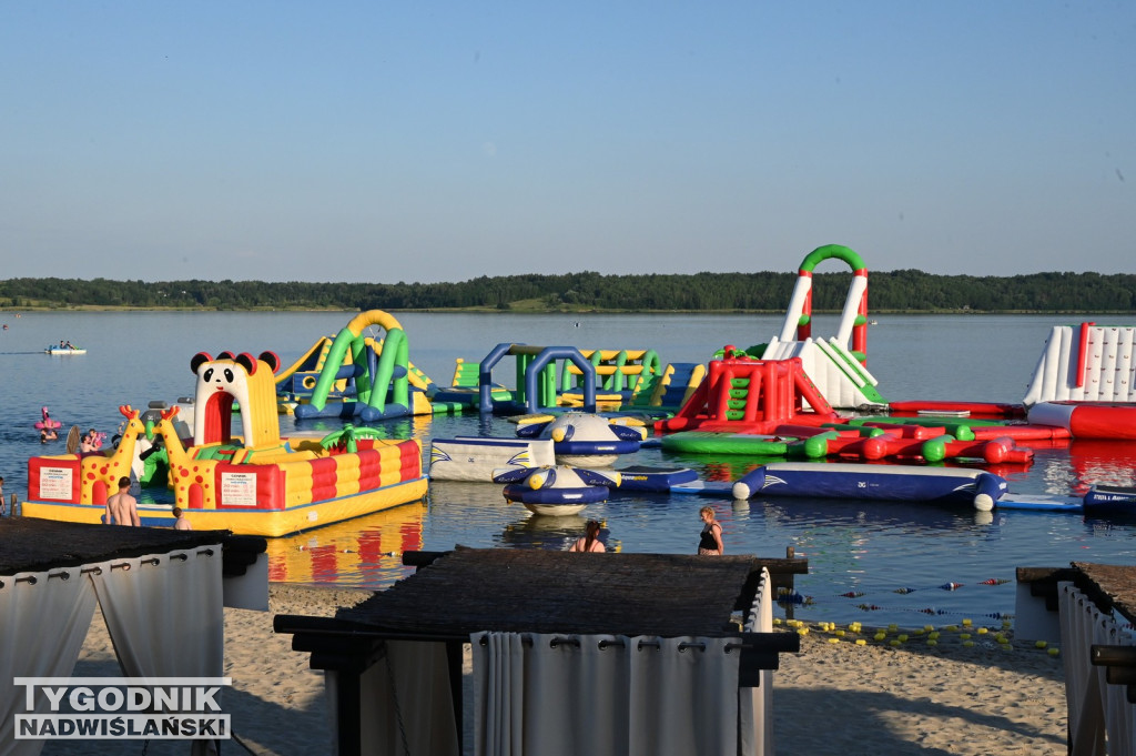 Wodny Park Rozrywki WaterFun nad Jeziorem Tarnobrzeskim