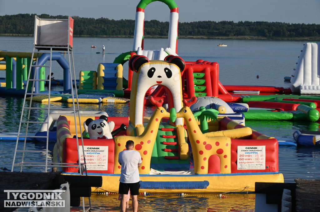 Wodny Park Rozrywki WaterFun nad Jeziorem Tarnobrzeskim