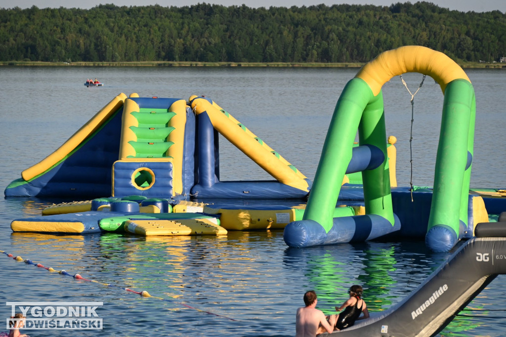 Wodny Park Rozrywki WaterFun nad Jeziorem Tarnobrzeskim
