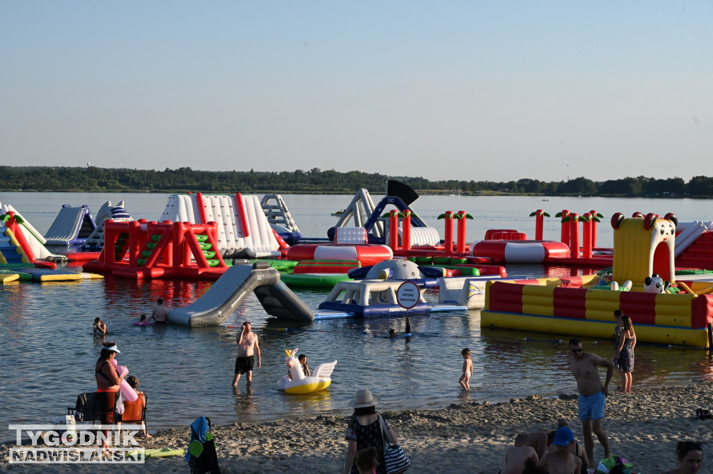 Wodny Park Rozrywki WaterFun nad Jeziorem Tarnobrzeskim