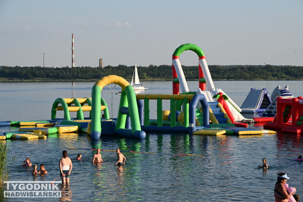 Wodny Park Rozrywki WaterFun nad Jeziorem Tarnobrzeskim