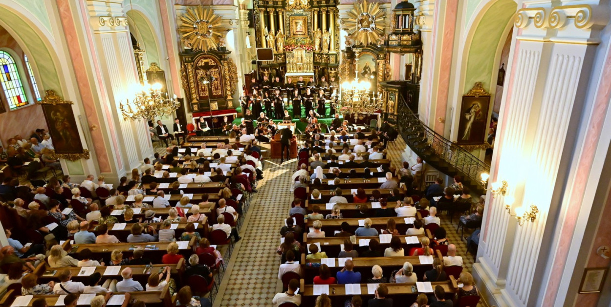 Oratorium Mesjasz u Dominikanów w Tarnobrzegu