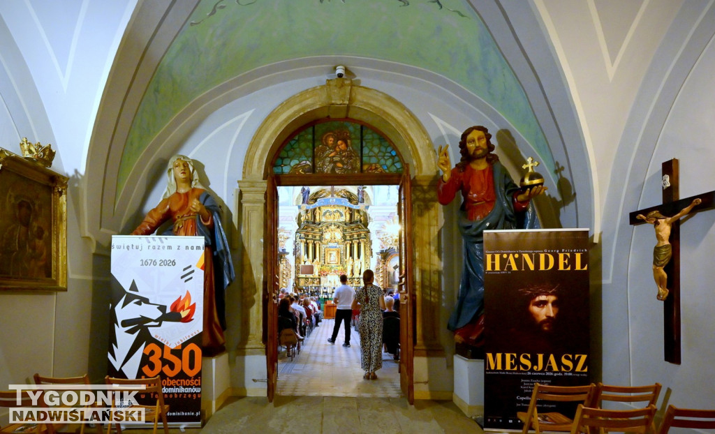 Oratorium Mesjasz u Dominikanów w Tarnobrzegu