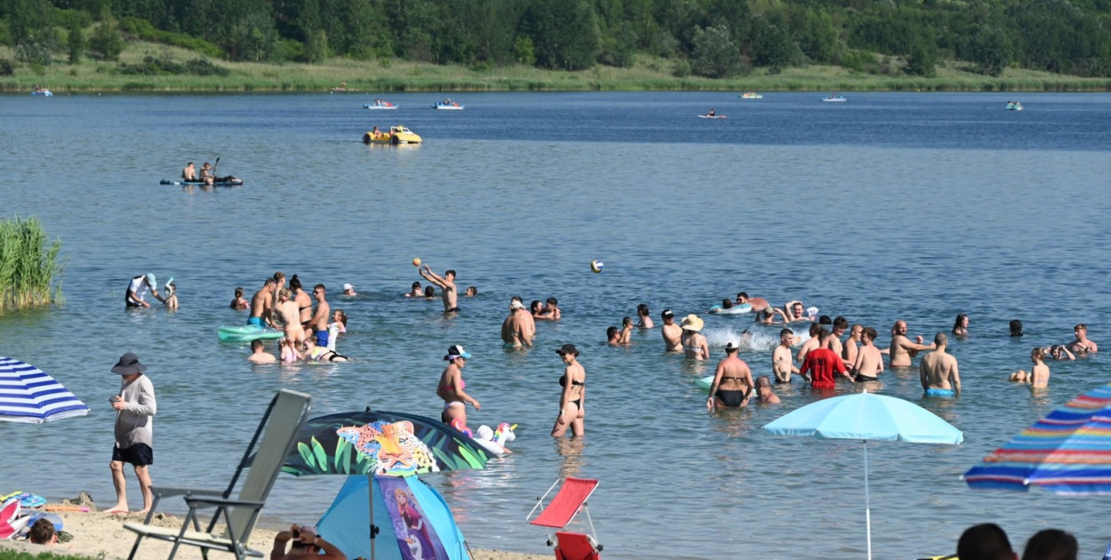 Jezioro Tarnobrzeskie - sobota, 27  czerwca