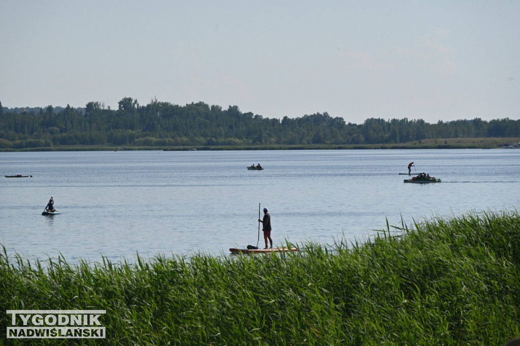 Jezioro Tarnobrzeskie - sobota, 27  czerwca