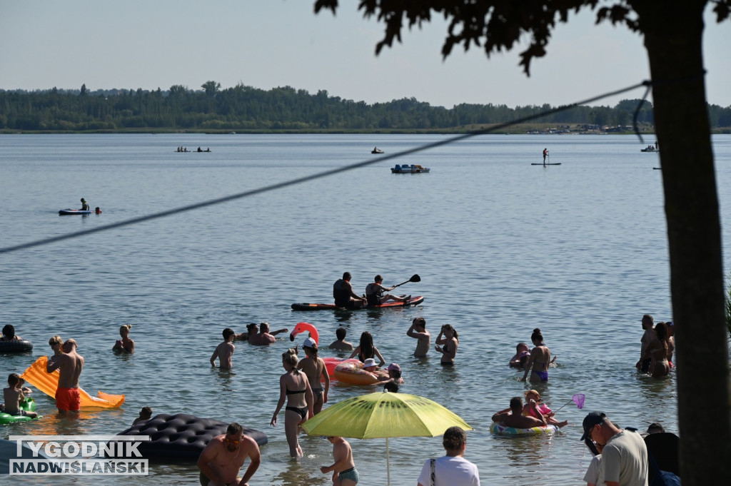 Jezioro Tarnobrzeskie - sobota, 27  czerwca