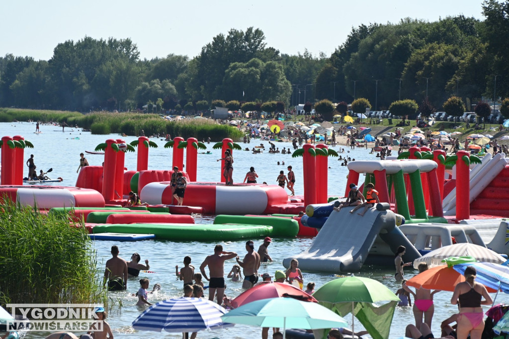 Jezioro Tarnobrzeskie - sobota, 27  czerwca