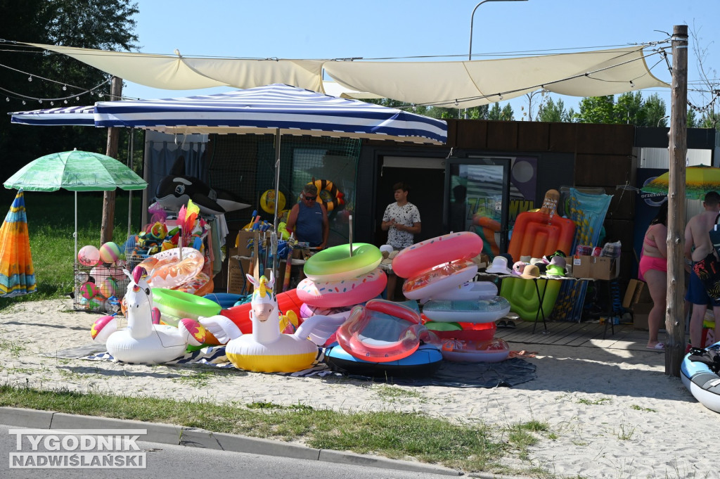 Jezioro Tarnobrzeskie - sobota, 27  czerwca
