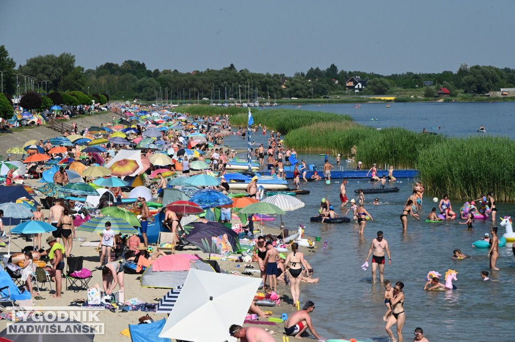 Jezioro Tarnobrzeskie - sobota, 27  czerwca