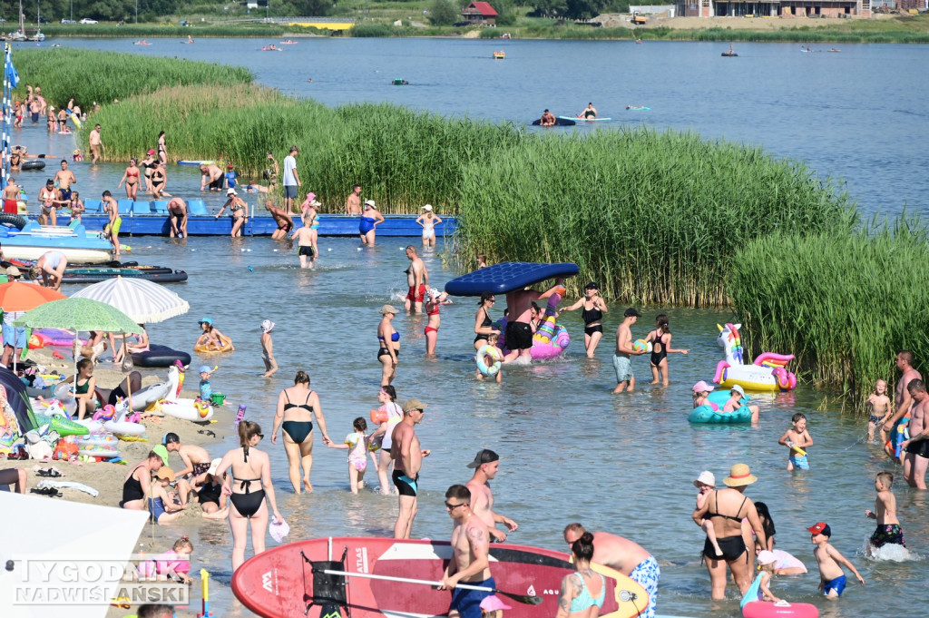 Jezioro Tarnobrzeskie - sobota, 27  czerwca
