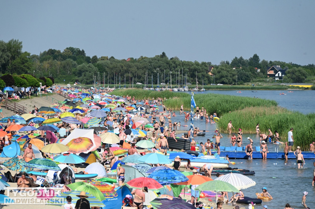 Jezioro Tarnobrzeskie - sobota, 27  czerwca