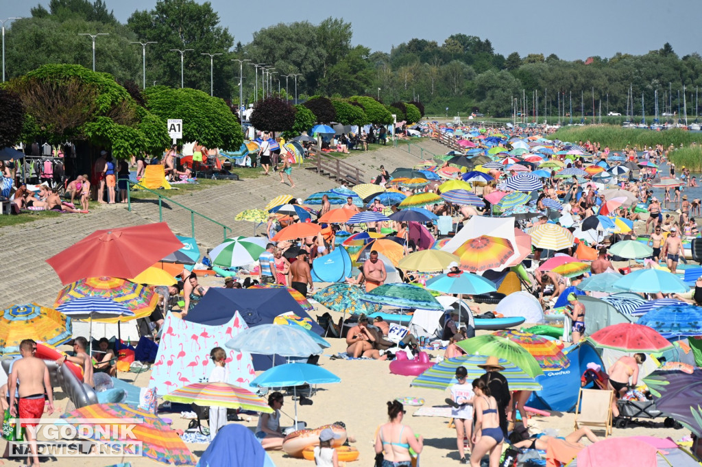 Jezioro Tarnobrzeskie - sobota, 27  czerwca