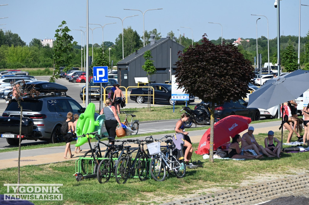 Jezioro Tarnobrzeskie - sobota, 27  czerwca