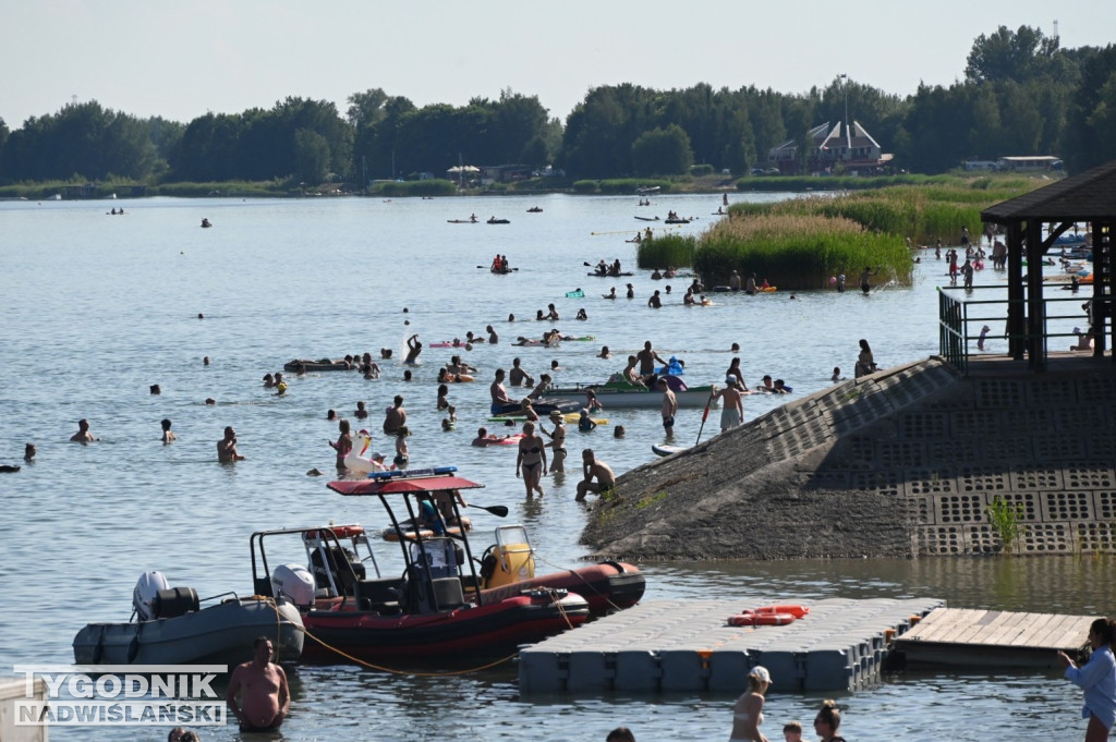 Jezioro Tarnobrzeskie - sobota, 27  czerwca