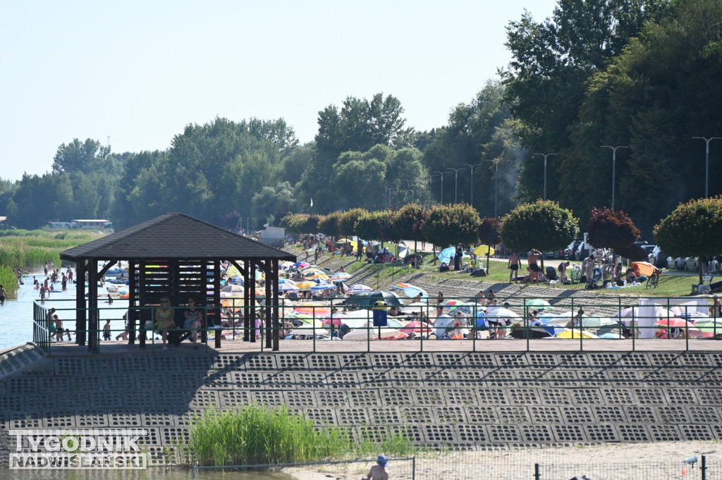 Jezioro Tarnobrzeskie - sobota, 27  czerwca
