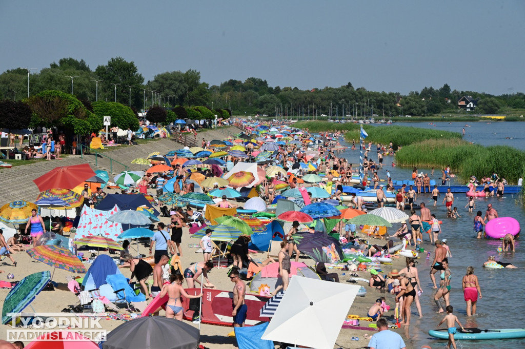 Jezioro Tarnobrzeskie - sobota, 27  czerwca