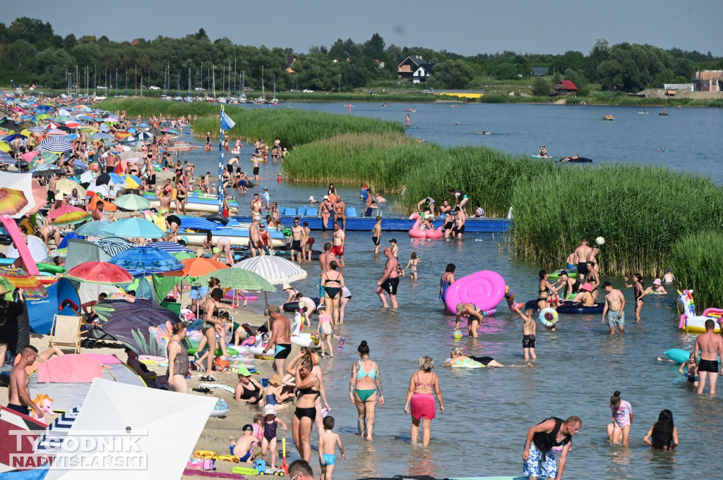Jezioro Tarnobrzeskie - sobota, 27  czerwca