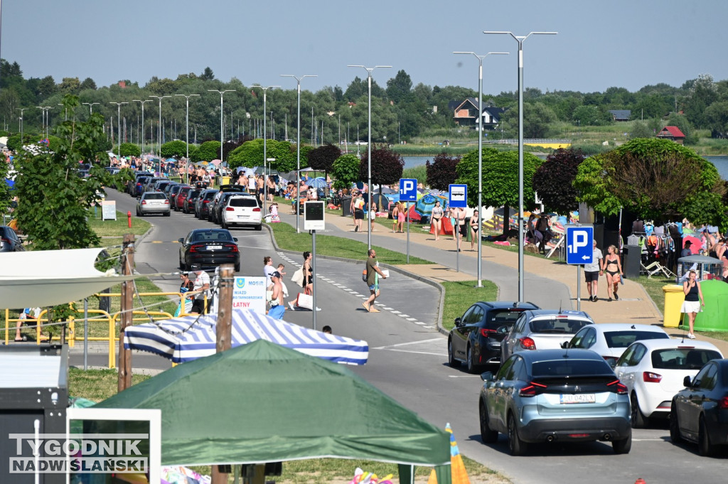 Jezioro Tarnobrzeskie - sobota, 27  czerwca