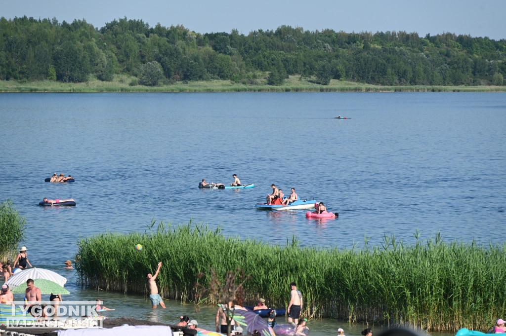 Jezioro Tarnobrzeskie - sobota, 27  czerwca
