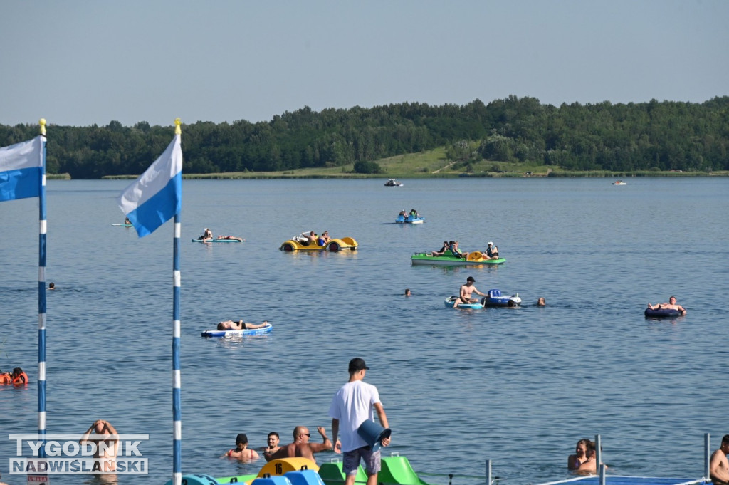 Jezioro Tarnobrzeskie - sobota, 27  czerwca