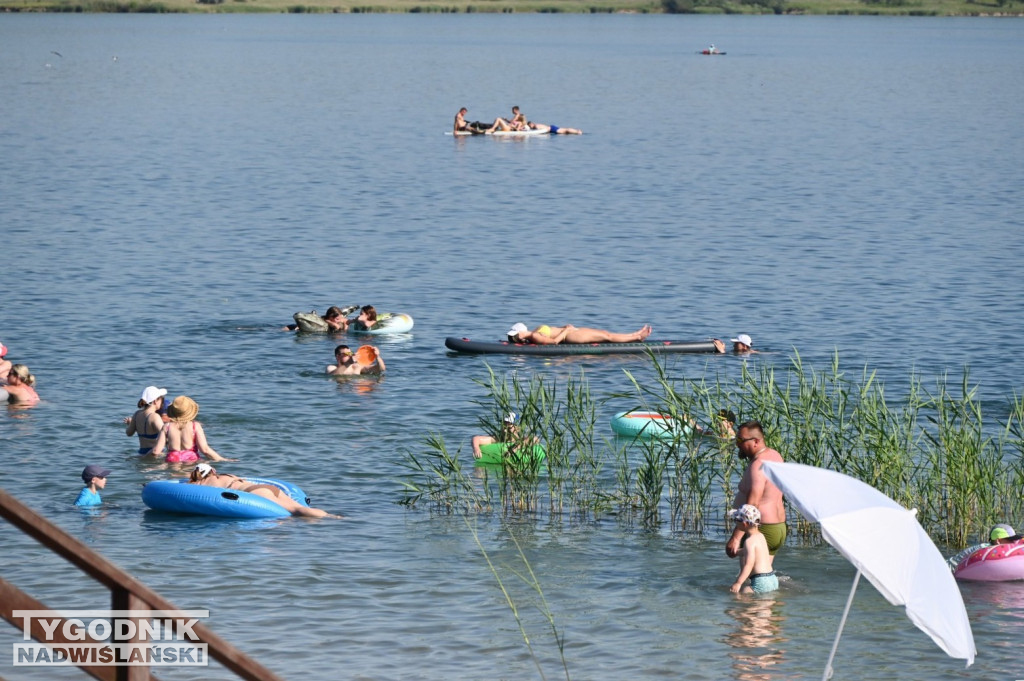 Jezioro Tarnobrzeskie - sobota, 27  czerwca