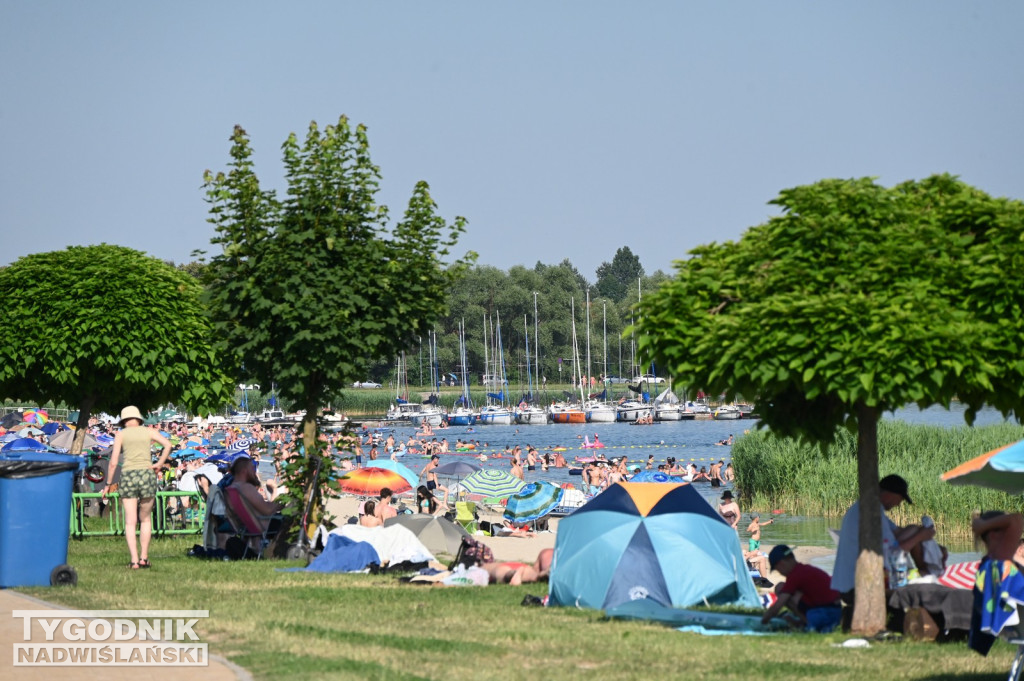 Jezioro Tarnobrzeskie - sobota, 27  czerwca