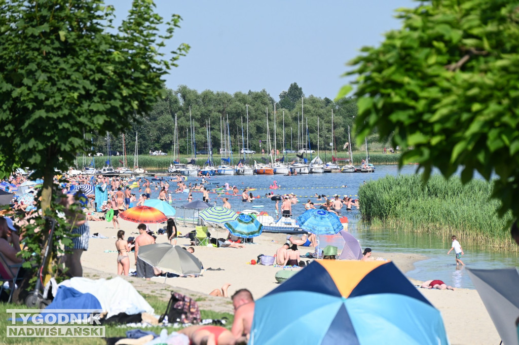 Jezioro Tarnobrzeskie - sobota, 27  czerwca