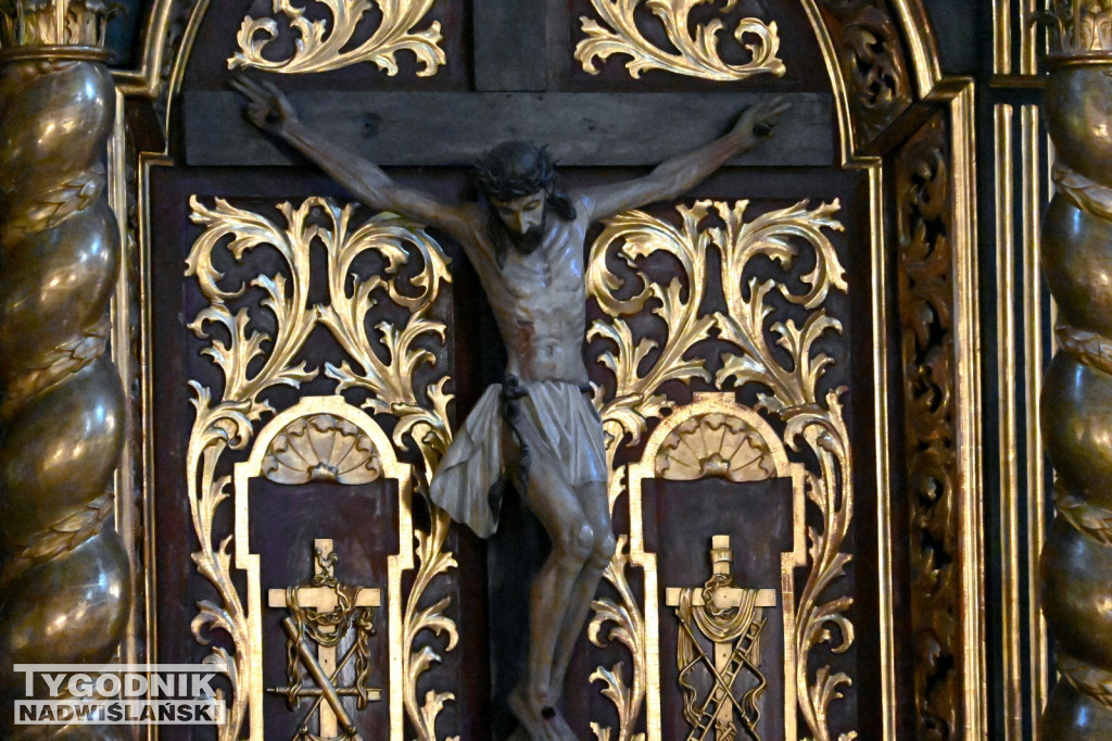 Jubileuszowe zwiedzanie u Dominikanów w Tarnobrzegu
