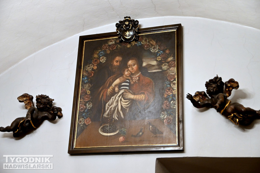 Jubileuszowe zwiedzanie u Dominikanów w Tarnobrzegu