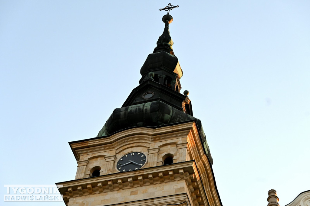 Jubileuszowe zwiedzanie u Dominikanów w Tarnobrzegu