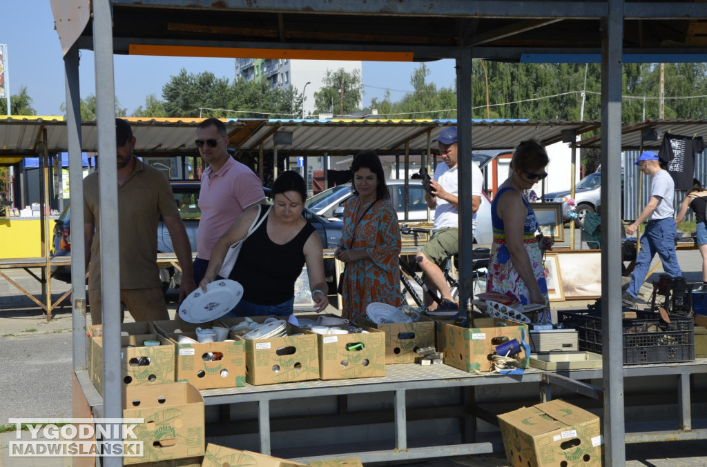 Czerwcowy Pchli Targ w Tarnobrzegu
