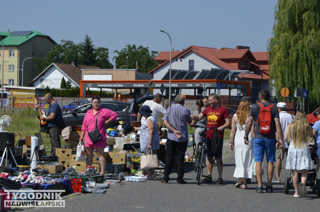 Czerwcowy Pchli Targ w Tarnobrzegu