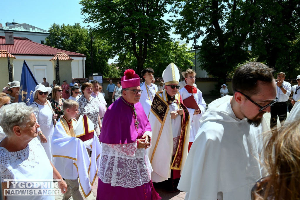 Jubileusz 350-lecia Dominikanów w Tarnobrzegu