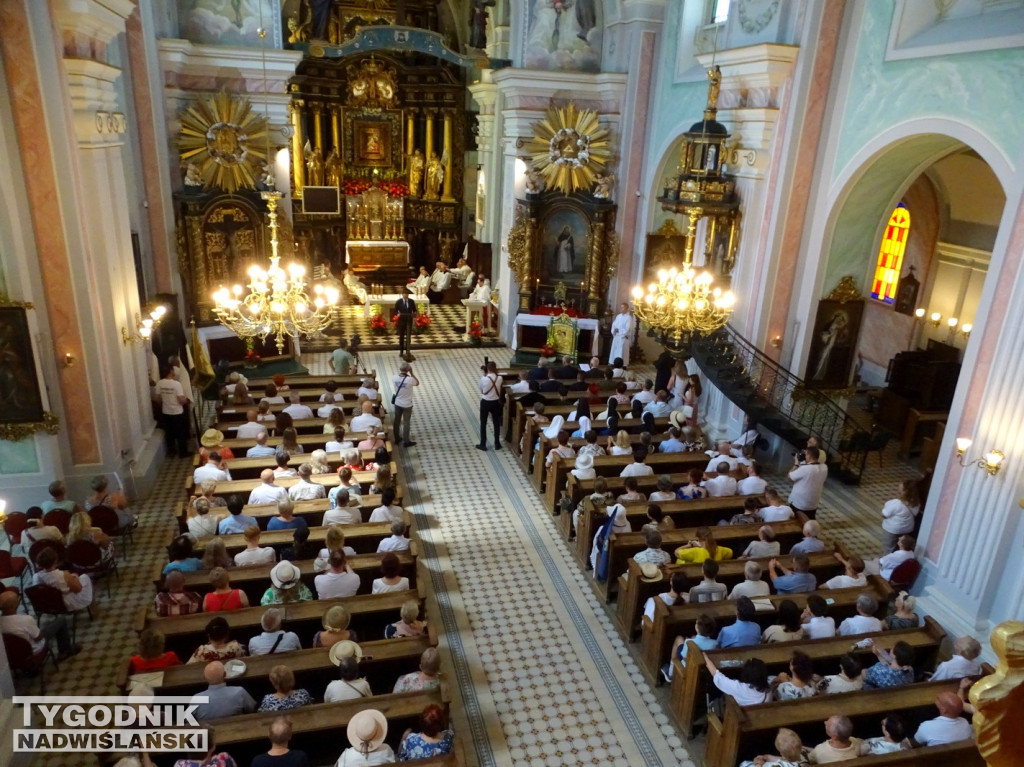 Jubileusz 350-lecia Dominikanów w Tarnobrzegu