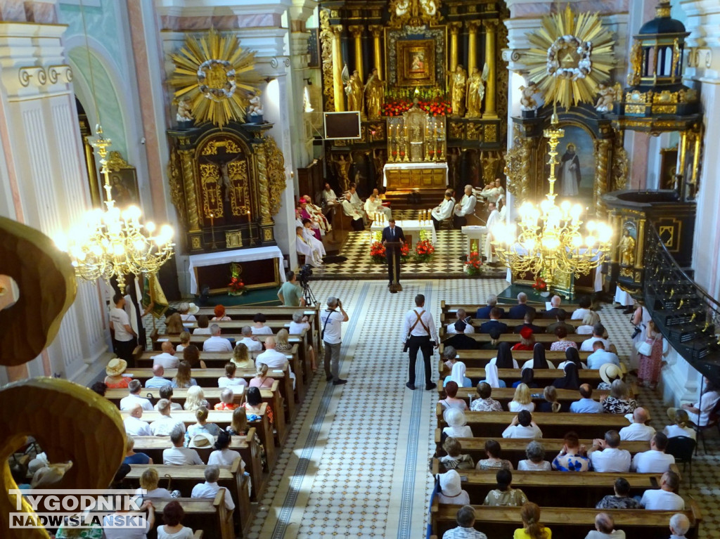 Jubileusz 350-lecia Dominikanów w Tarnobrzegu