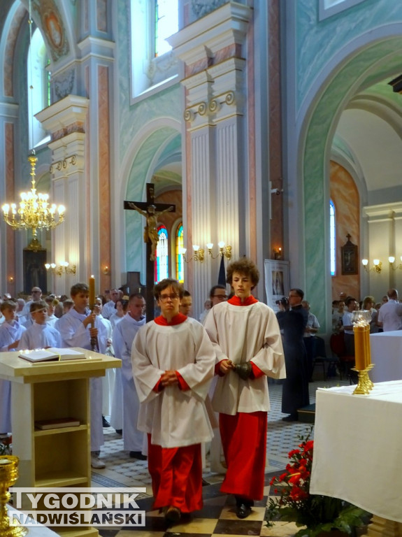 Jubileusz 350-lecia Dominikanów w Tarnobrzegu