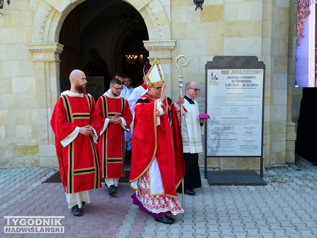 Jubileusz 350-lecia Dominikanów w Tarnobrzegu