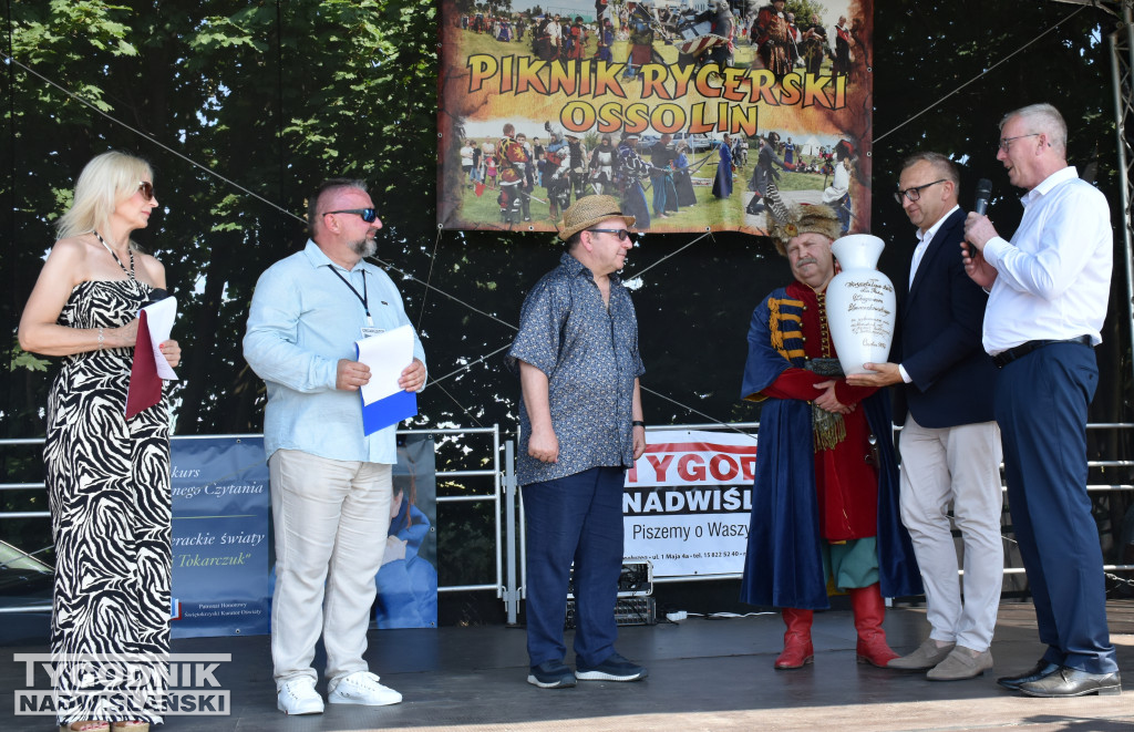 XIV Piknik Rycerski w Ossolinie