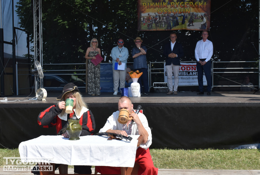 XIV Piknik Rycerski w Ossolinie