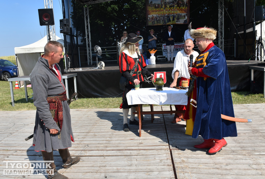 XIV Piknik Rycerski w Ossolinie