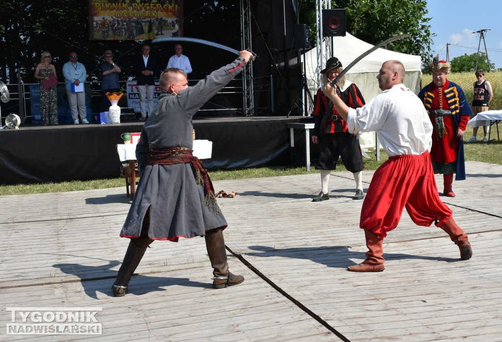 XIV Piknik Rycerski w Ossolinie