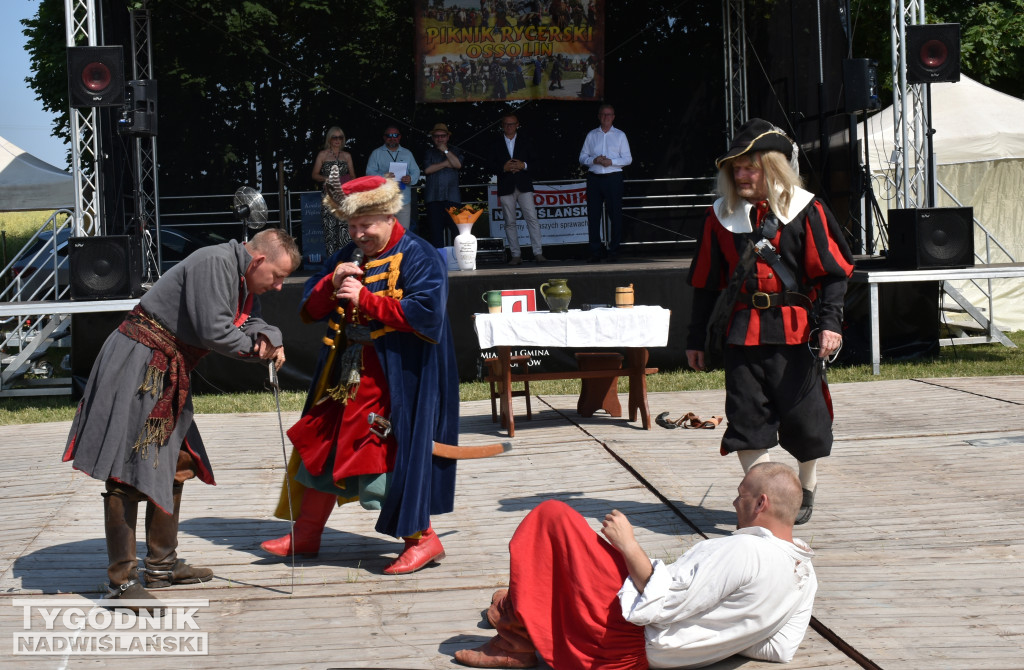 XIV Piknik Rycerski w Ossolinie