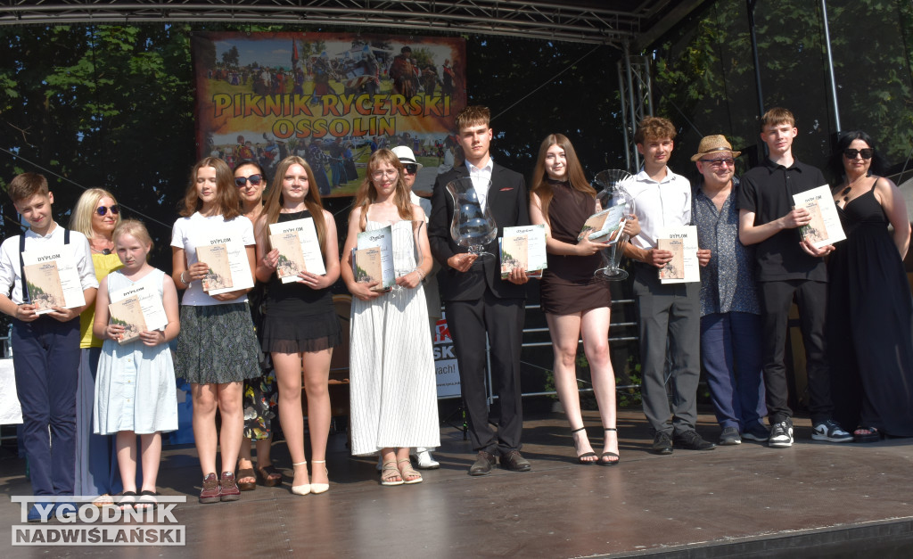 XIV Piknik Rycerski w Ossolinie