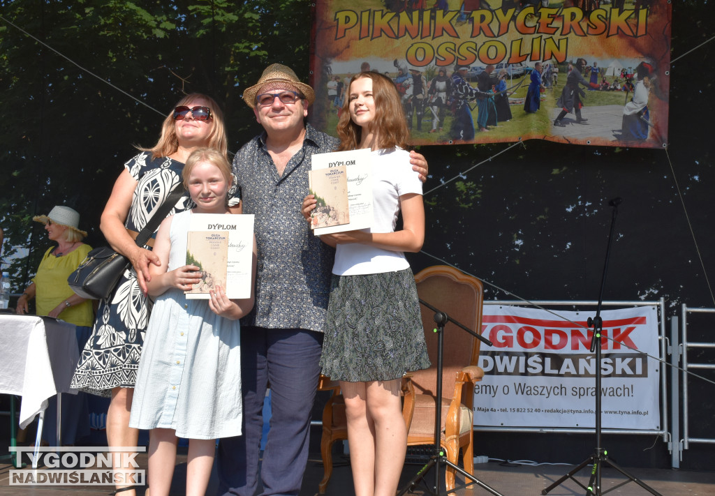 XIV Piknik Rycerski w Ossolinie